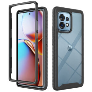 Motorola Moto Edge Serie Einfach Handyhülle Motorola Edge+ 2023 Transparent #1022