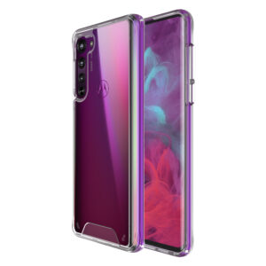Motorola Moto Edge Serie Handyhülle Motorola Edge (2020) TPU Einfach Transparent #2412