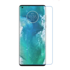 Motorola Moto Edge Serie Gehärtetes Glas Bildschirmschutz Motorola Edge (2020) #2413