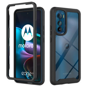 Motorola Moto Edge Serie Handyhülle Motorola Edge 30 Transparent Einfach #2420