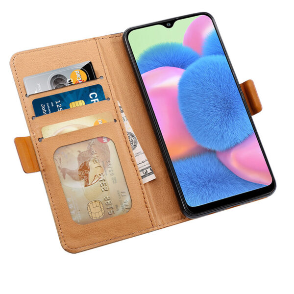 Motorola Moto Edge Serie Geschäft PU Mehrfarbig Handyhülle Motorola Edge 40 Pro #2432 – Bild 5